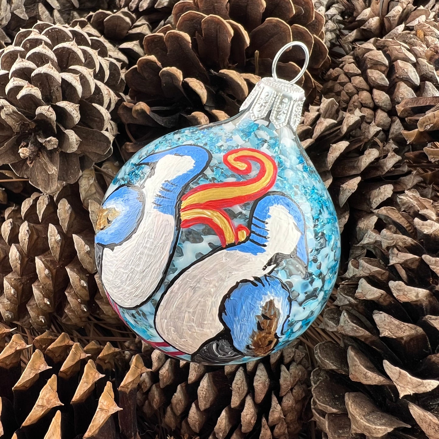 Set of 12 "A Heidelberg Holiday" Movie Ornaments