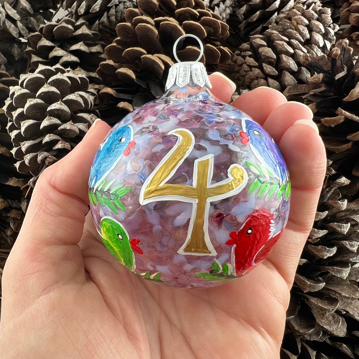 Four Calling Birds "A Heidelberg Holiday" Movie Ornament