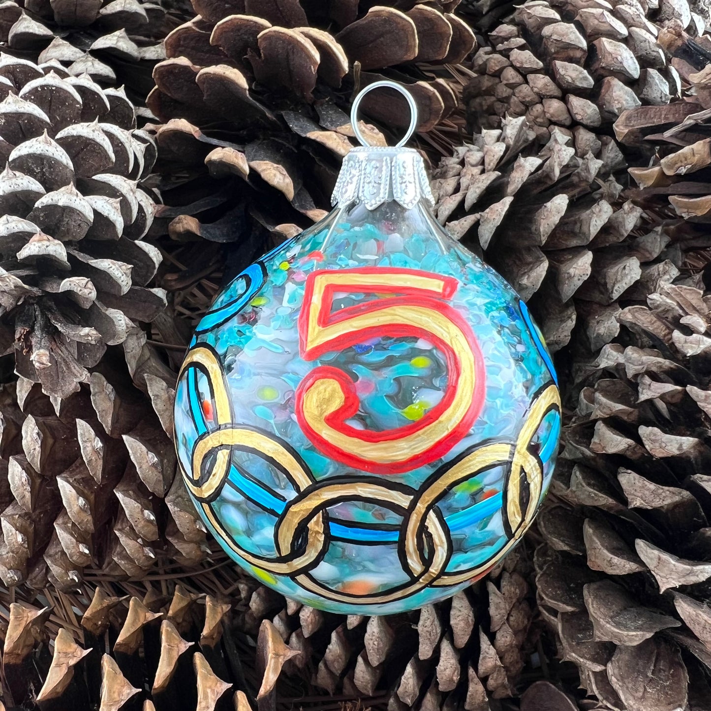 Set of 12 "A Heidelberg Holiday" Movie Ornaments