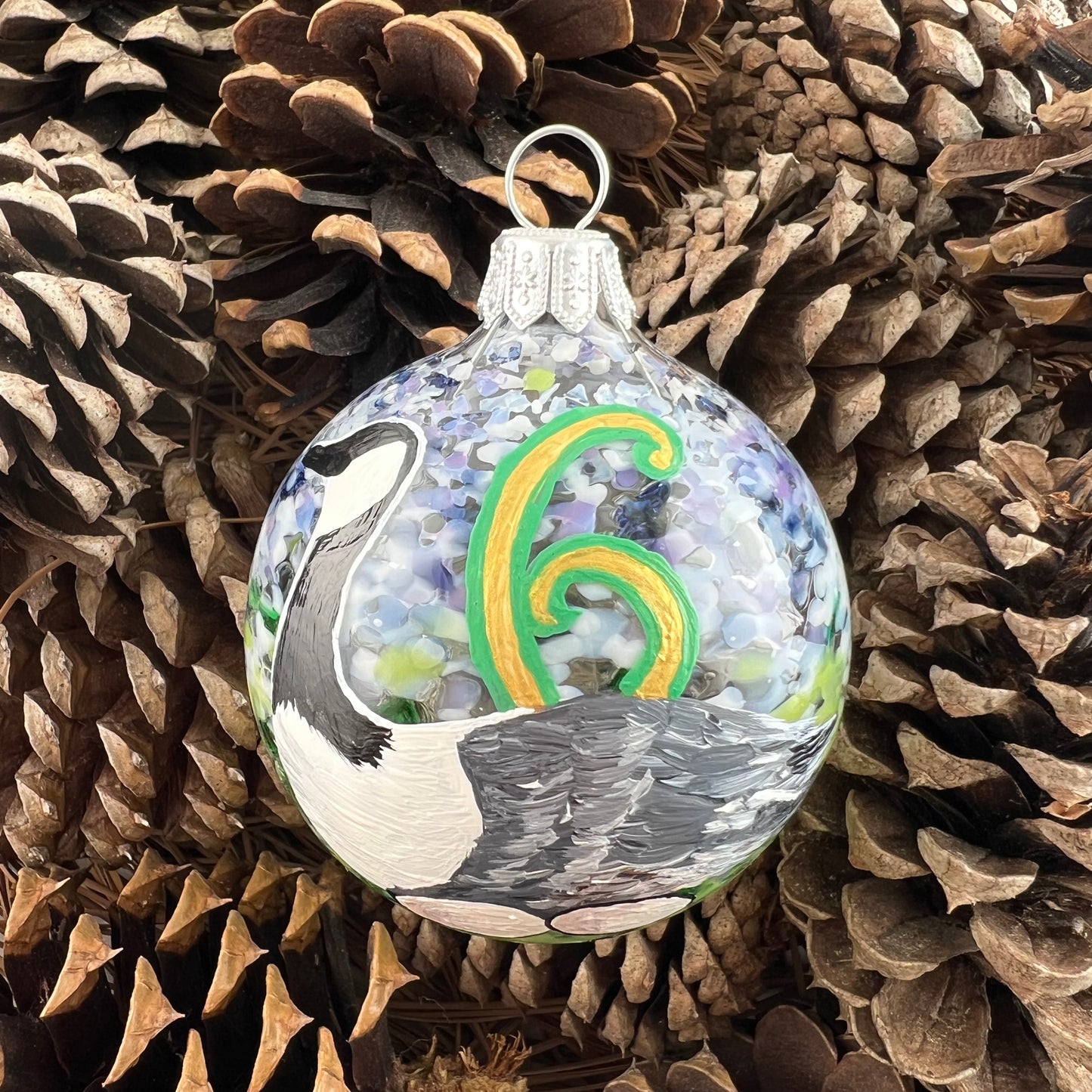 Six Geese A-Laying "A Heidelberg Holiday" Movie Ornament