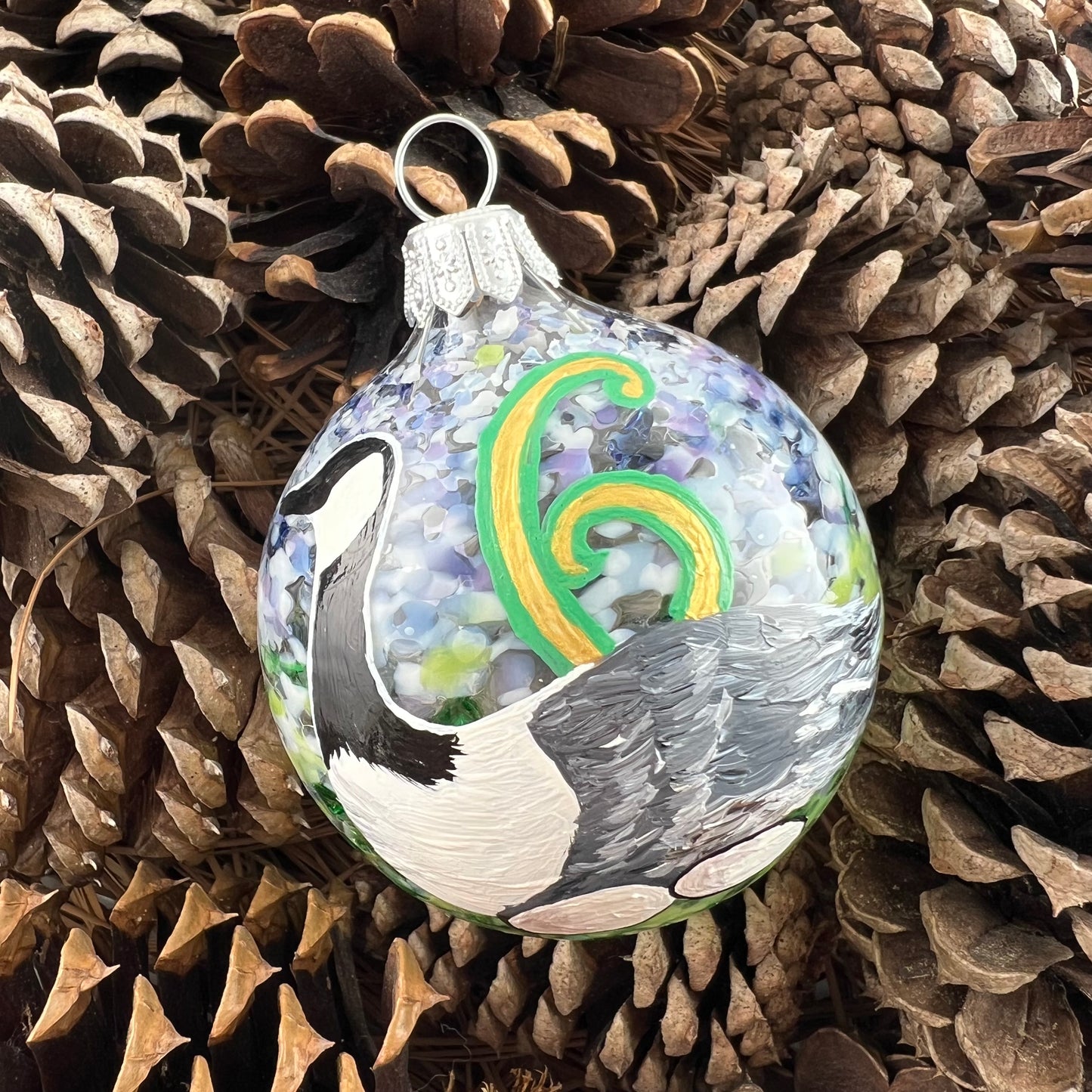 Six Geese A-Laying "A Heidelberg Holiday" Movie Ornament