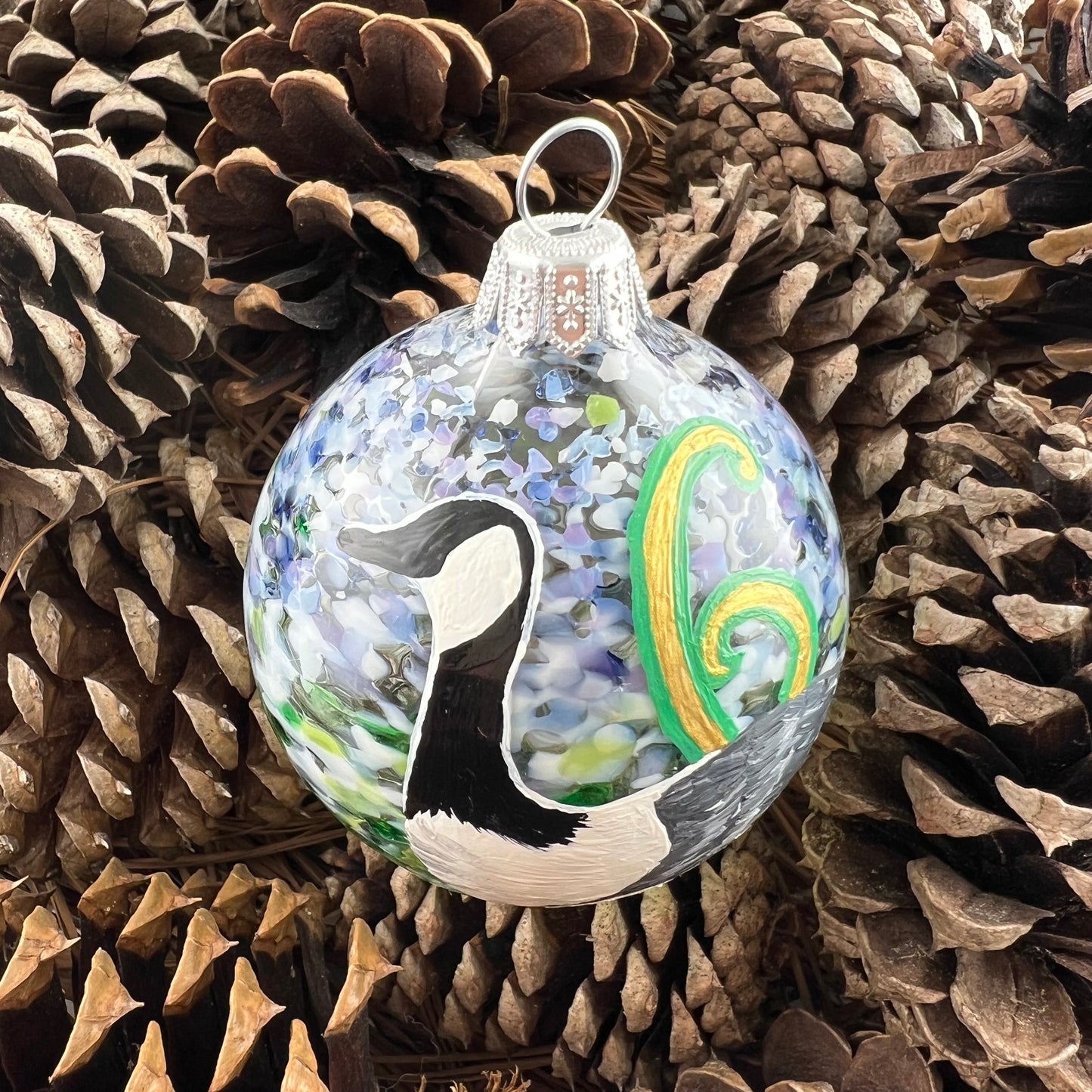 Six Geese A-Laying "A Heidelberg Holiday" Movie Ornament