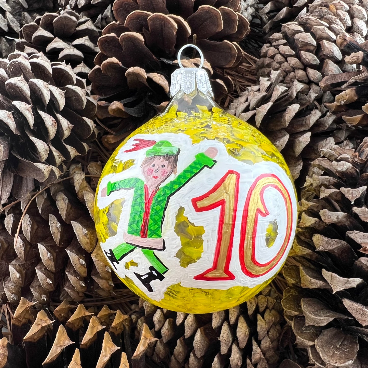 Ten Lords A-Leaping "A Heidelberg Holiday" Movie Ornament