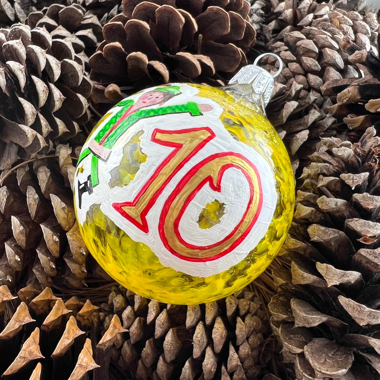 Ten Lords A-Leaping "A Heidelberg Holiday" Movie Ornament