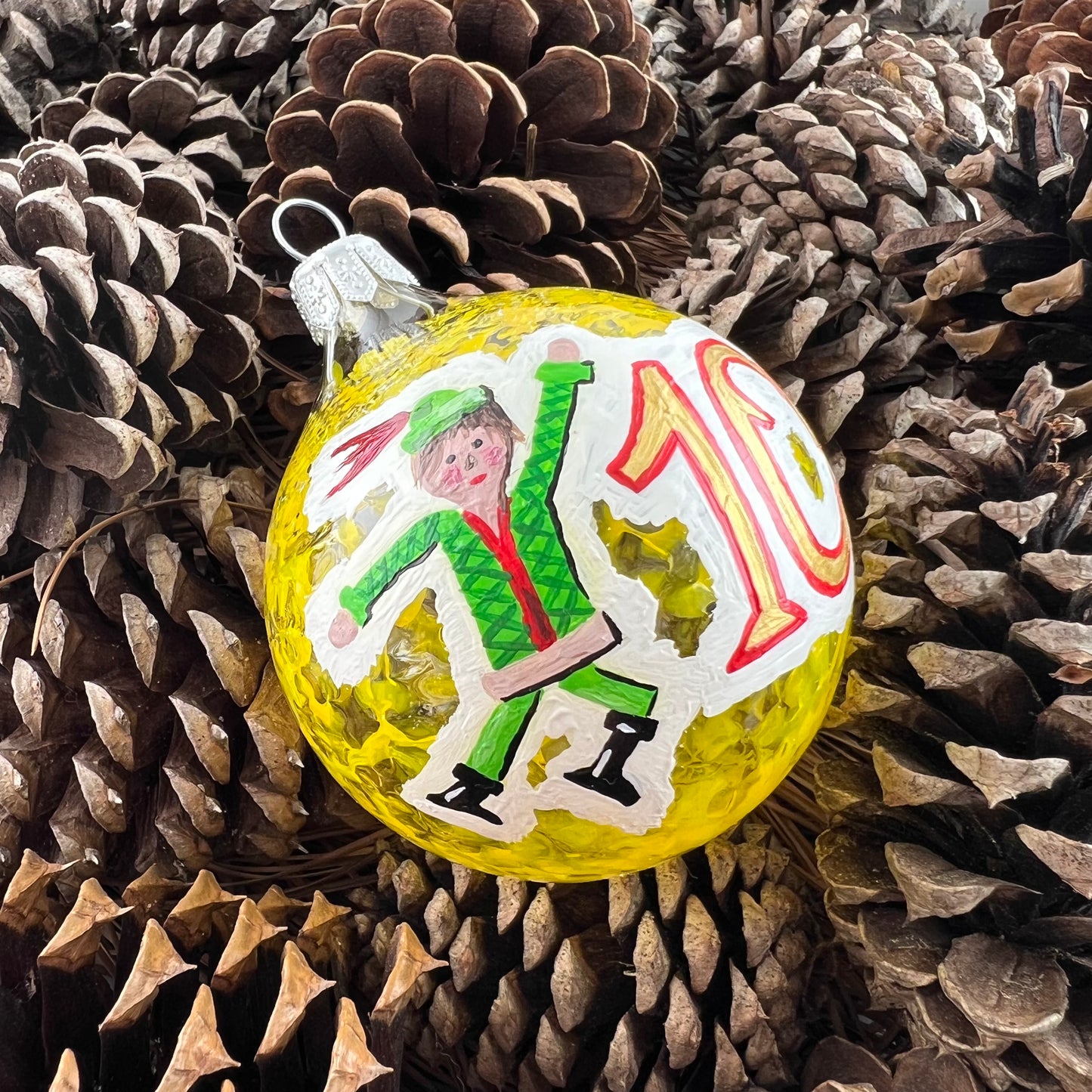 Ten Lords A-Leaping "A Heidelberg Holiday" Movie Ornament