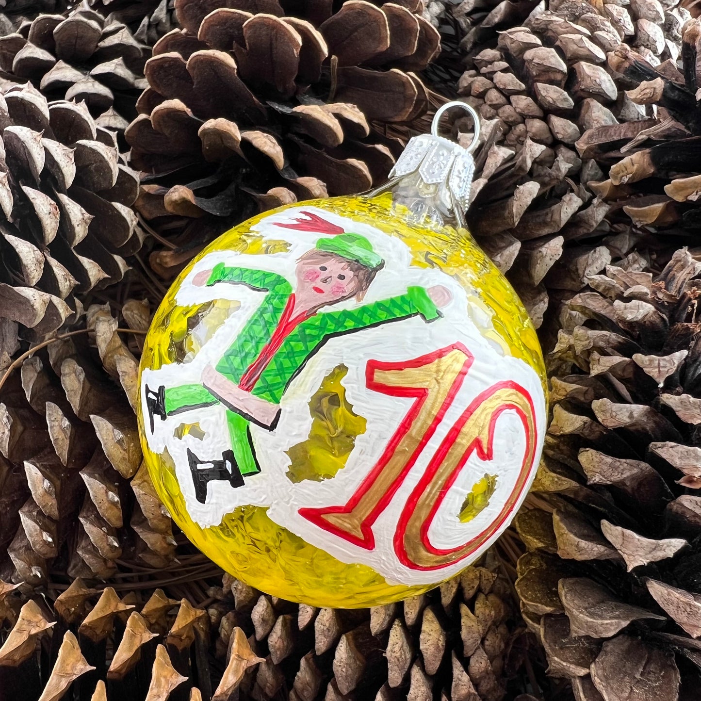 Set of 12 "A Heidelberg Holiday" Movie Ornaments