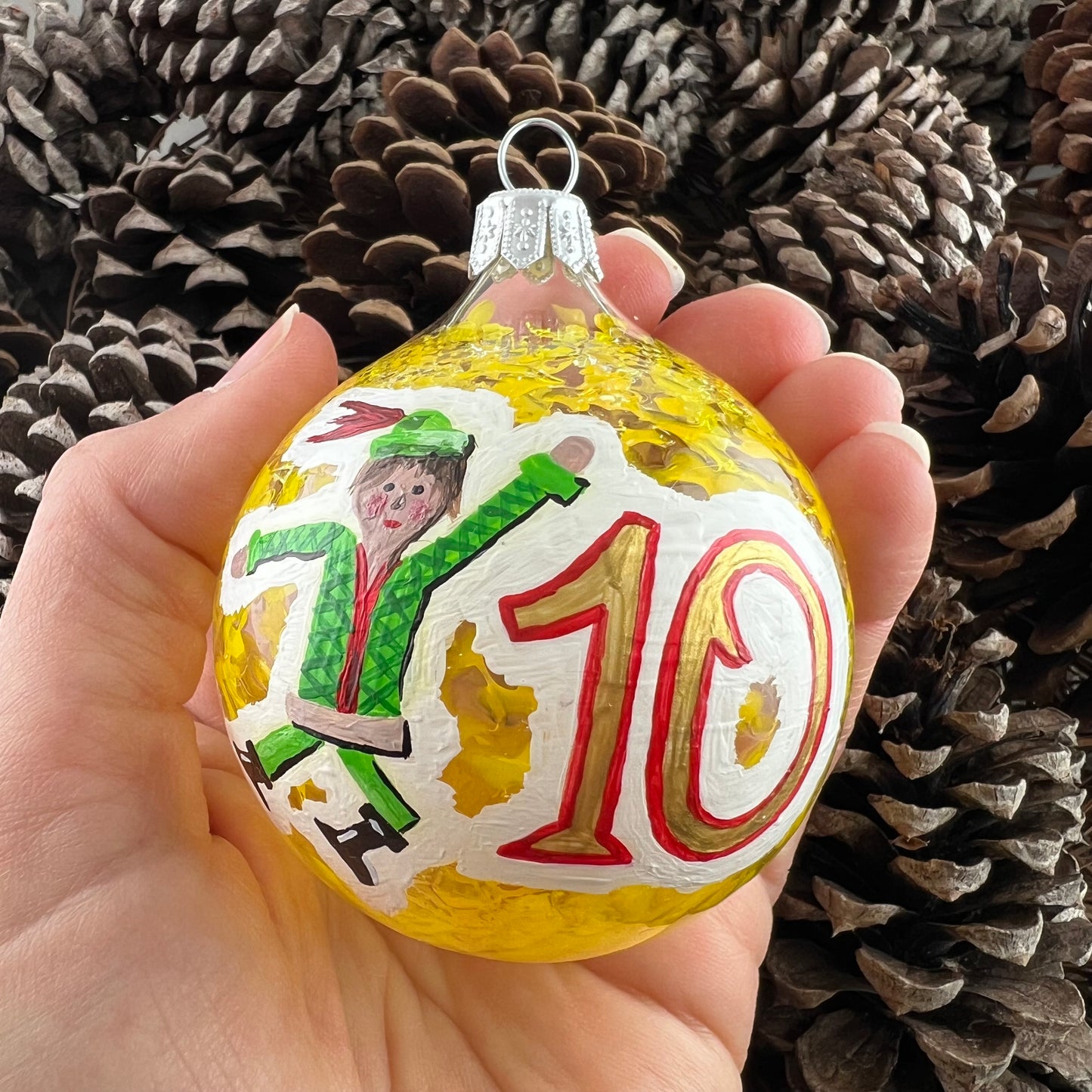 Ten Lords A-Leaping "A Heidelberg Holiday" Movie Ornament