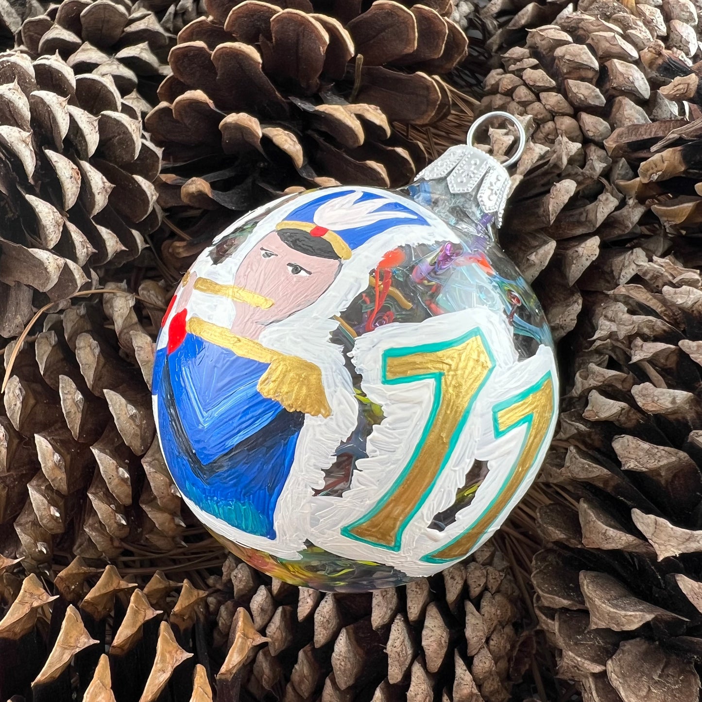 Set of 12 "A Heidelberg Holiday" Movie Ornaments
