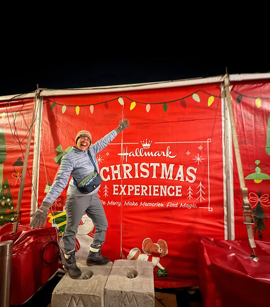 Right in the Middle of It: A Holiday Week in the Life of a Glass Artist