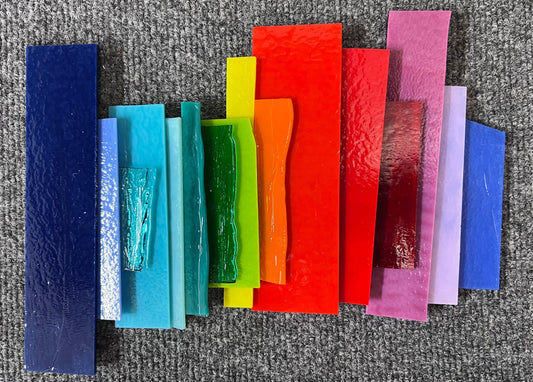 How to Choose Colors for Your First Fused Glass Project