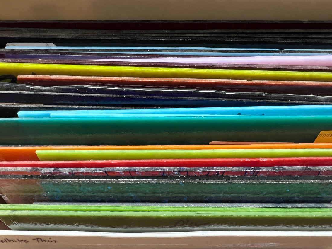 How to Choose Colors for Your Fused Glass Projects