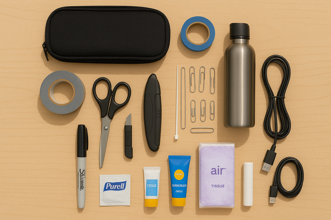 Inside My Art Show Toolbox: The Essentials I Never Hit the Road Without