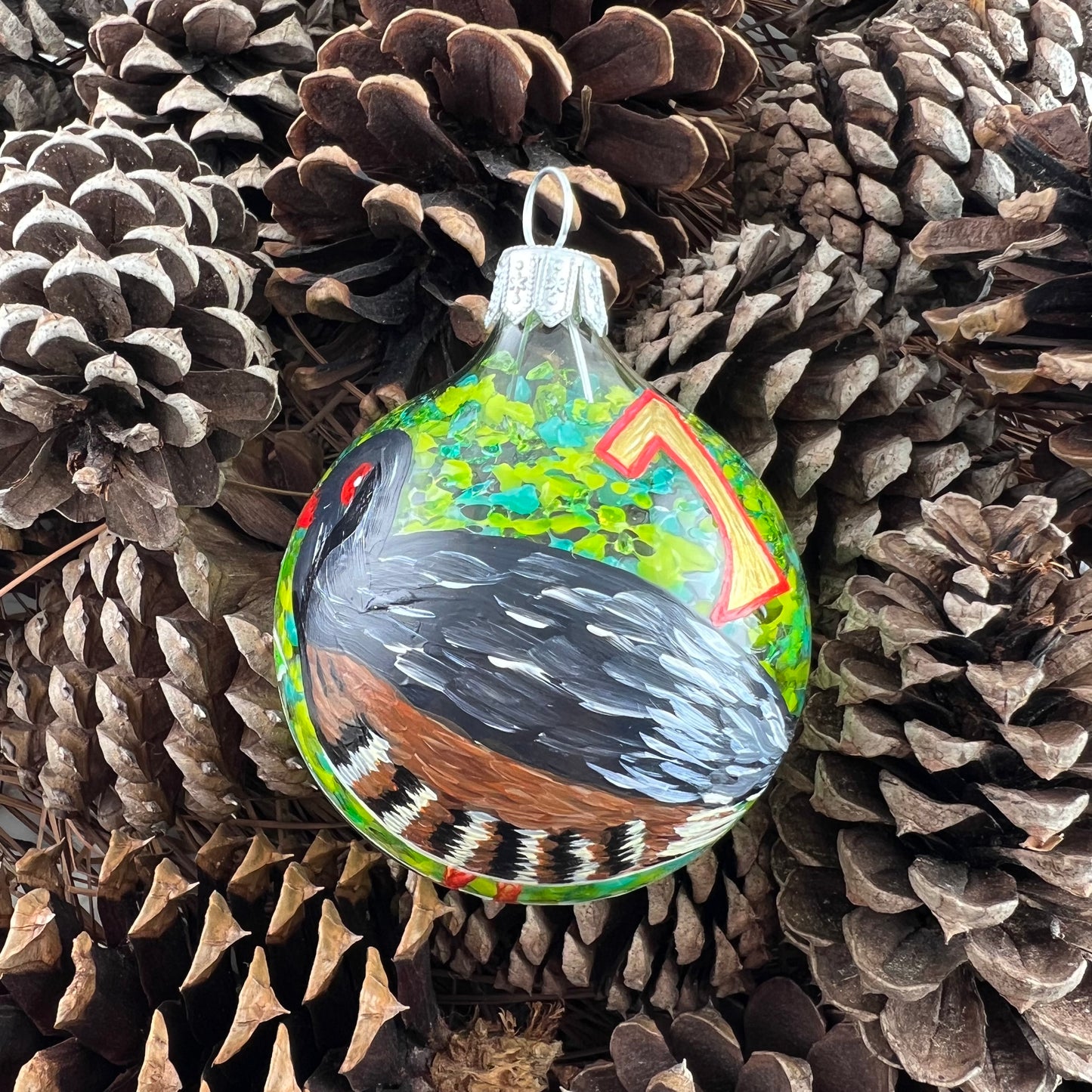 A Partridge in a Pear Tree "A Heidelberg Holiday" Movie Ornament