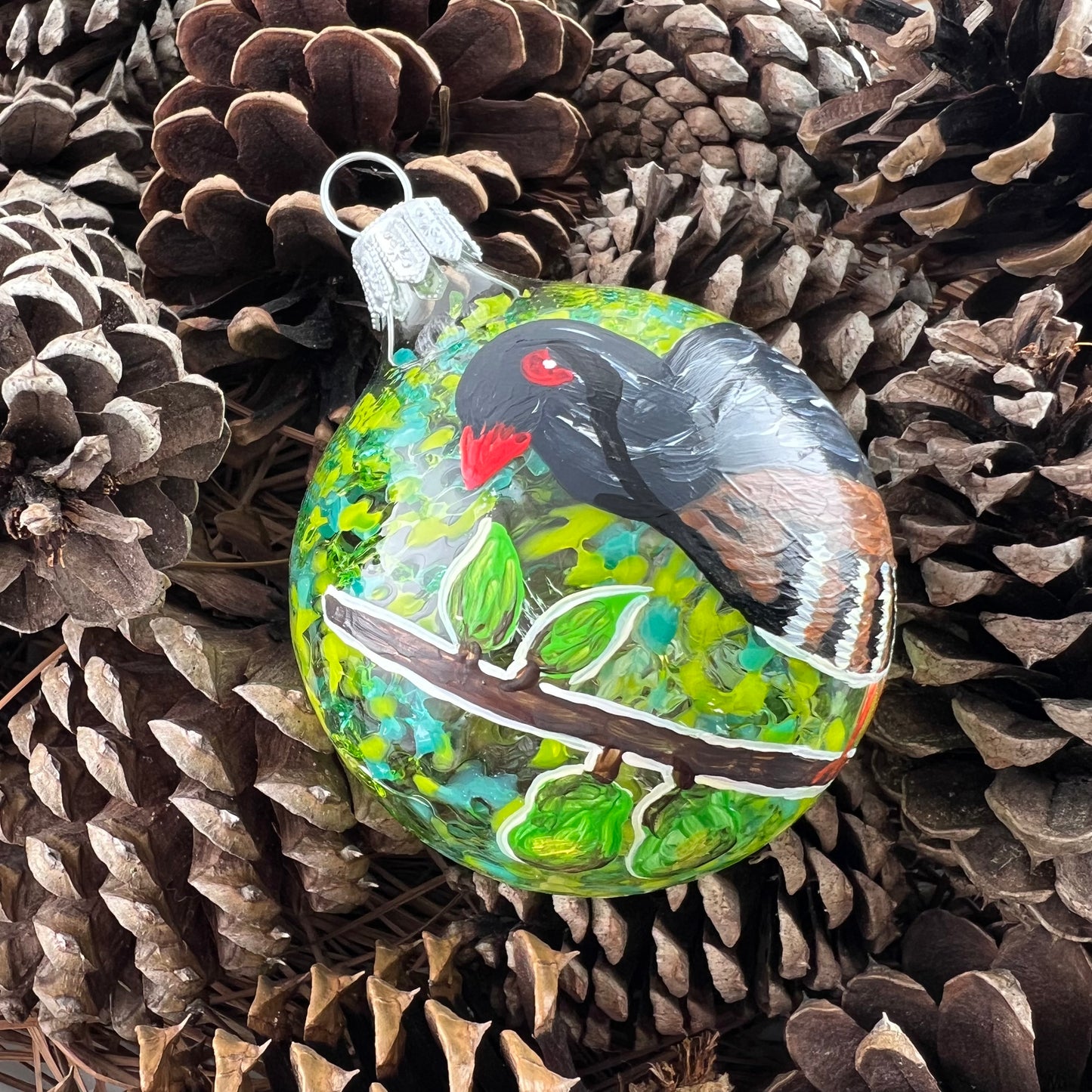 A Partridge in a Pear Tree "A Heidelberg Holiday" Movie Ornament