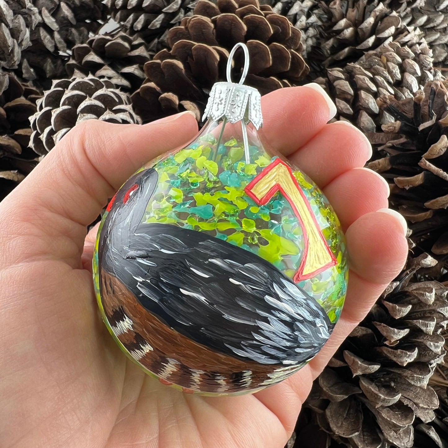 A Partridge in a Pear Tree "A Heidelberg Holiday" Movie Ornament