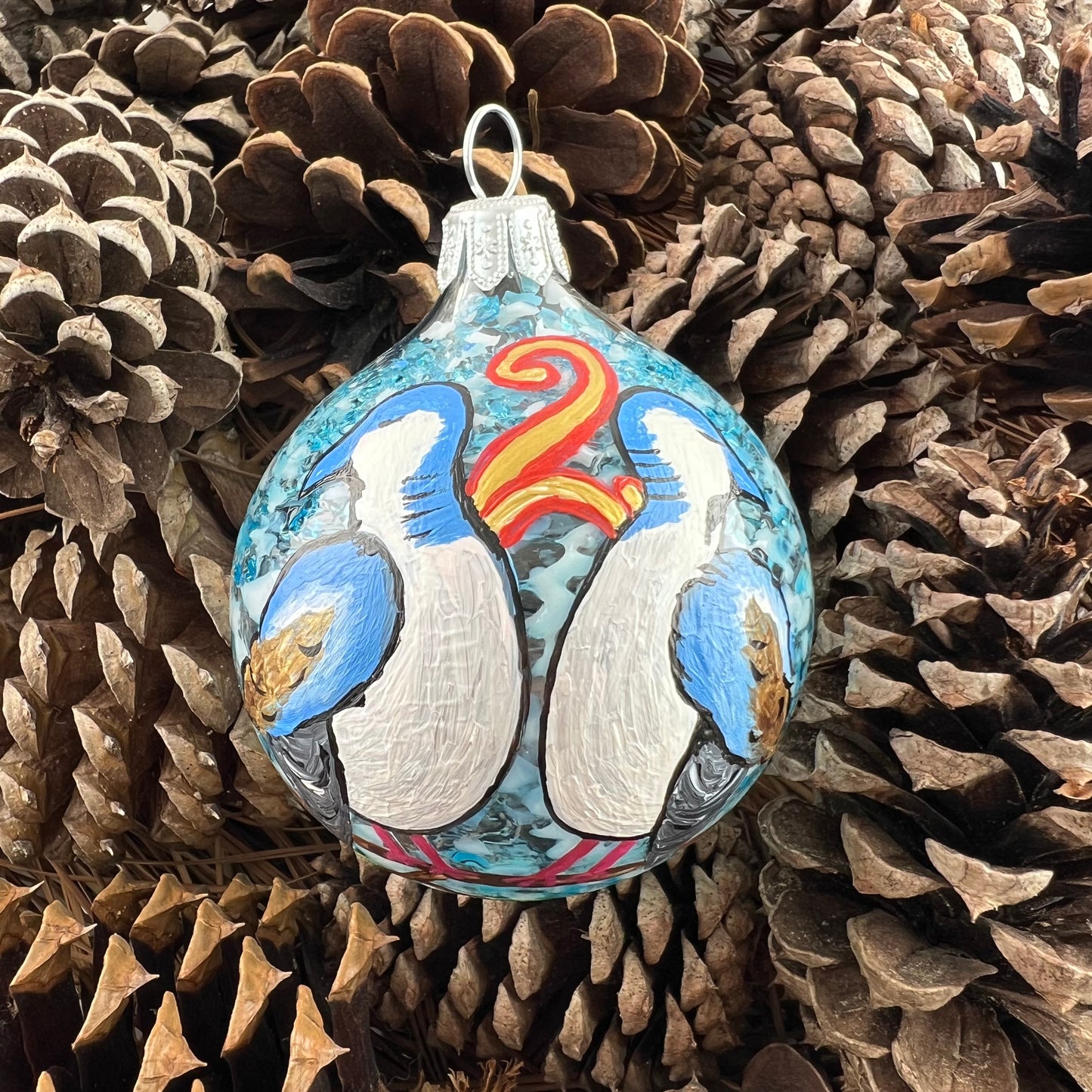 Two Turtle Doves "A Heidelberg Holiday" Movie Ornament