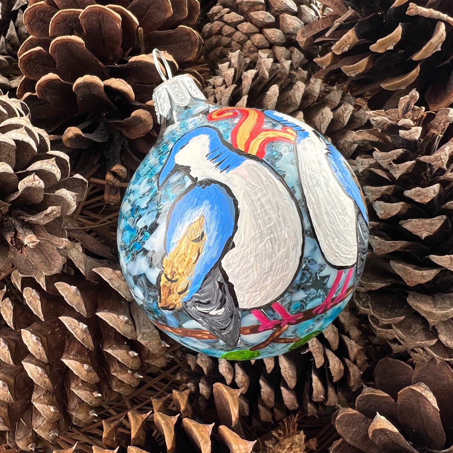 Two Turtle Doves "A Heidelberg Holiday" Movie Ornament