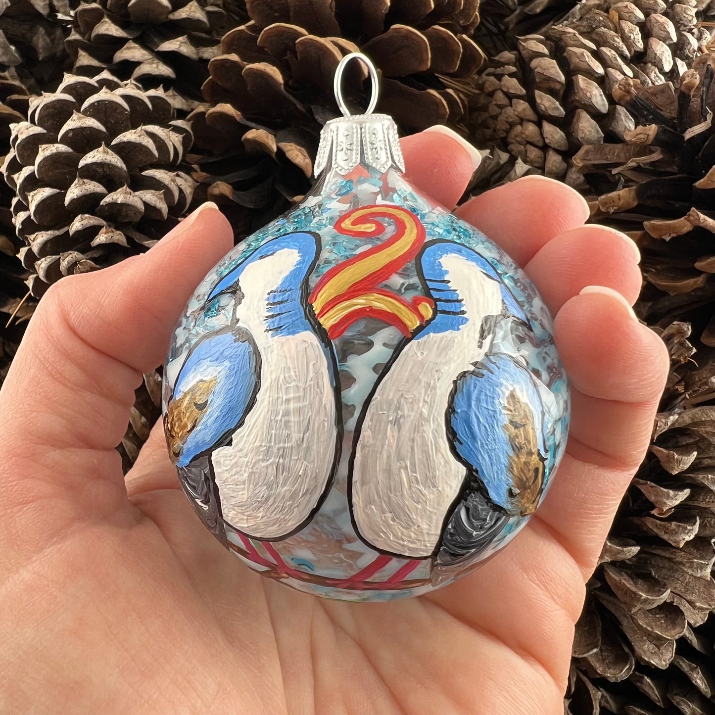 Two Turtle Doves "A Heidelberg Holiday" Movie Ornament