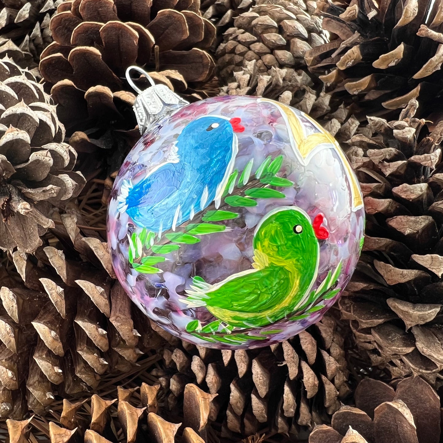 Four Calling Birds "A Heidelberg Holiday" Movie Ornament