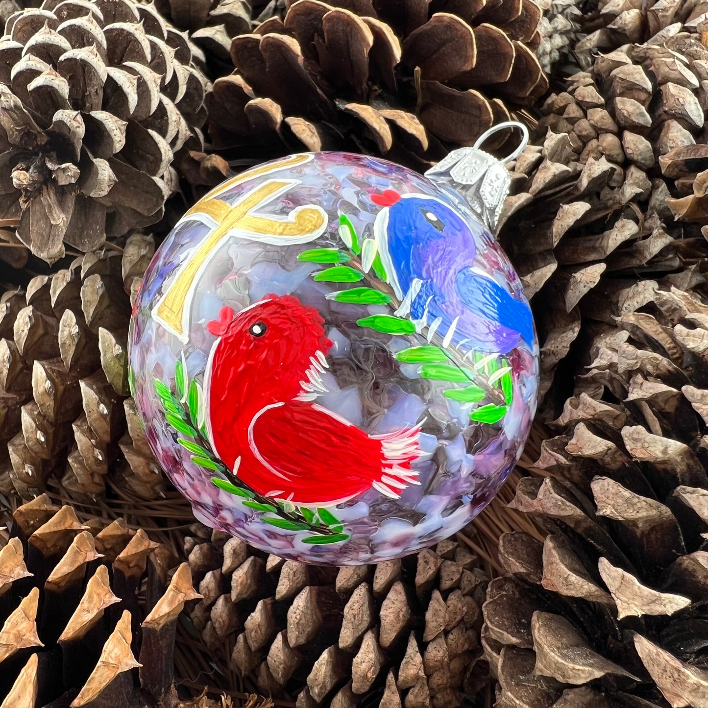 Four Calling Birds "A Heidelberg Holiday" Movie Ornament