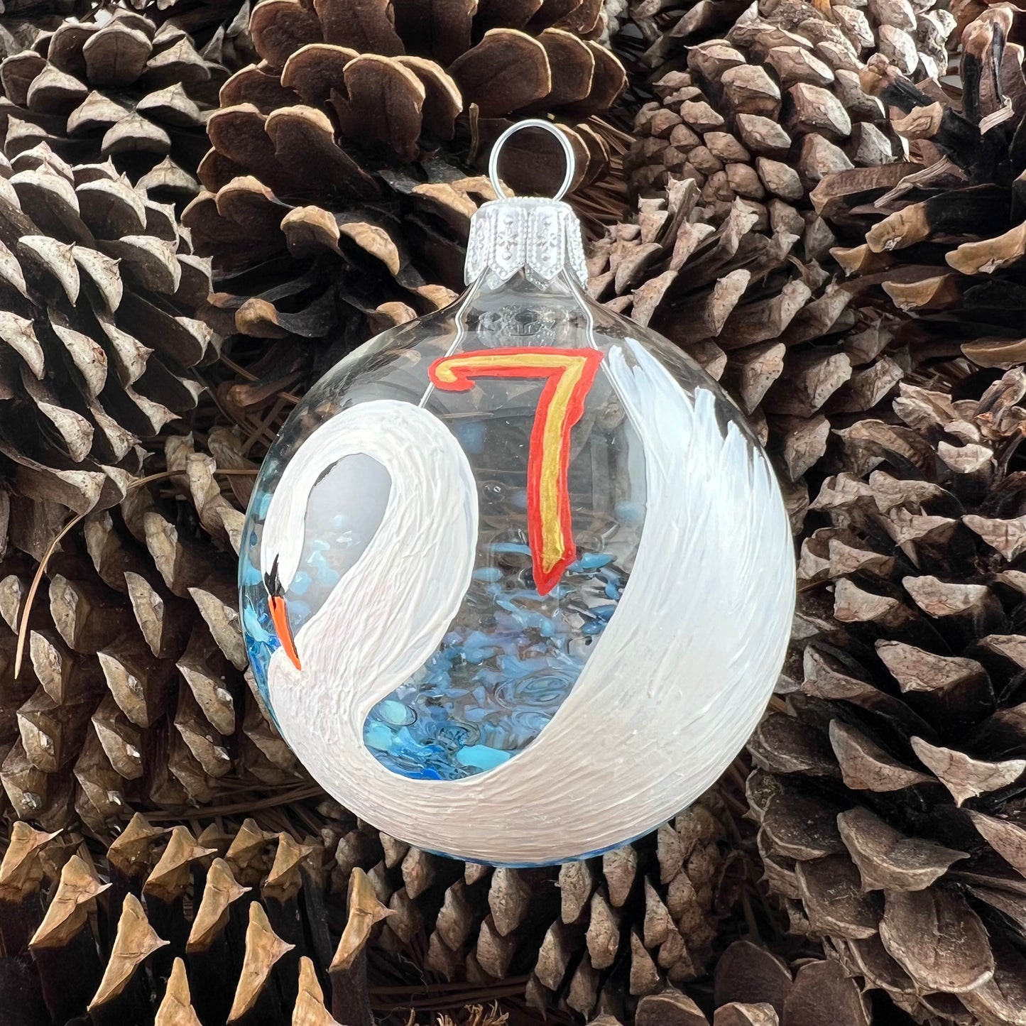 Seven Swans A-Swimming "A Heidelberg Holiday" Movie Ornament