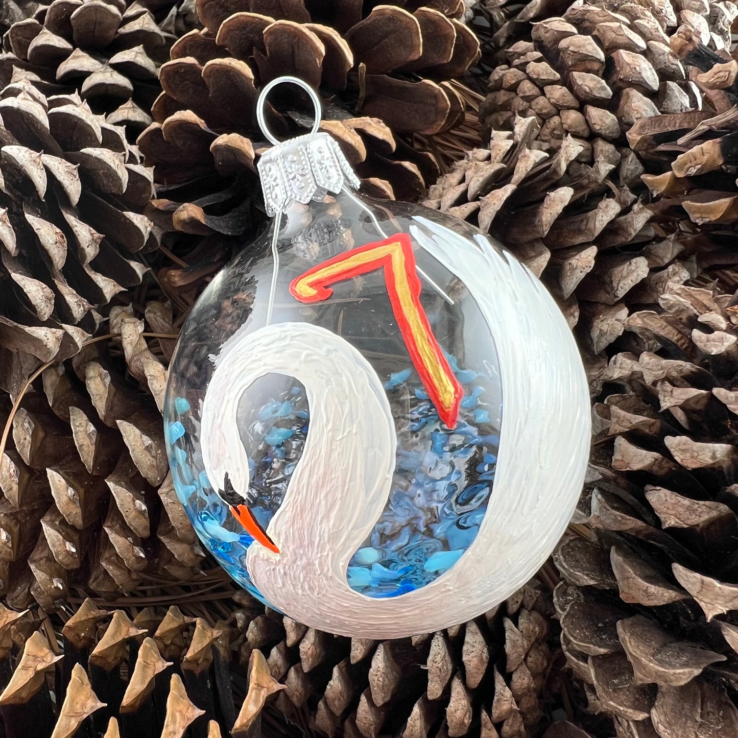 Seven Swans A-Swimming "A Heidelberg Holiday" Movie Ornament