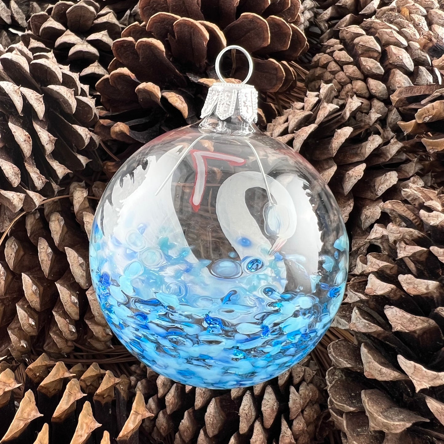 Seven Swans A-Swimming "A Heidelberg Holiday" Movie Ornament