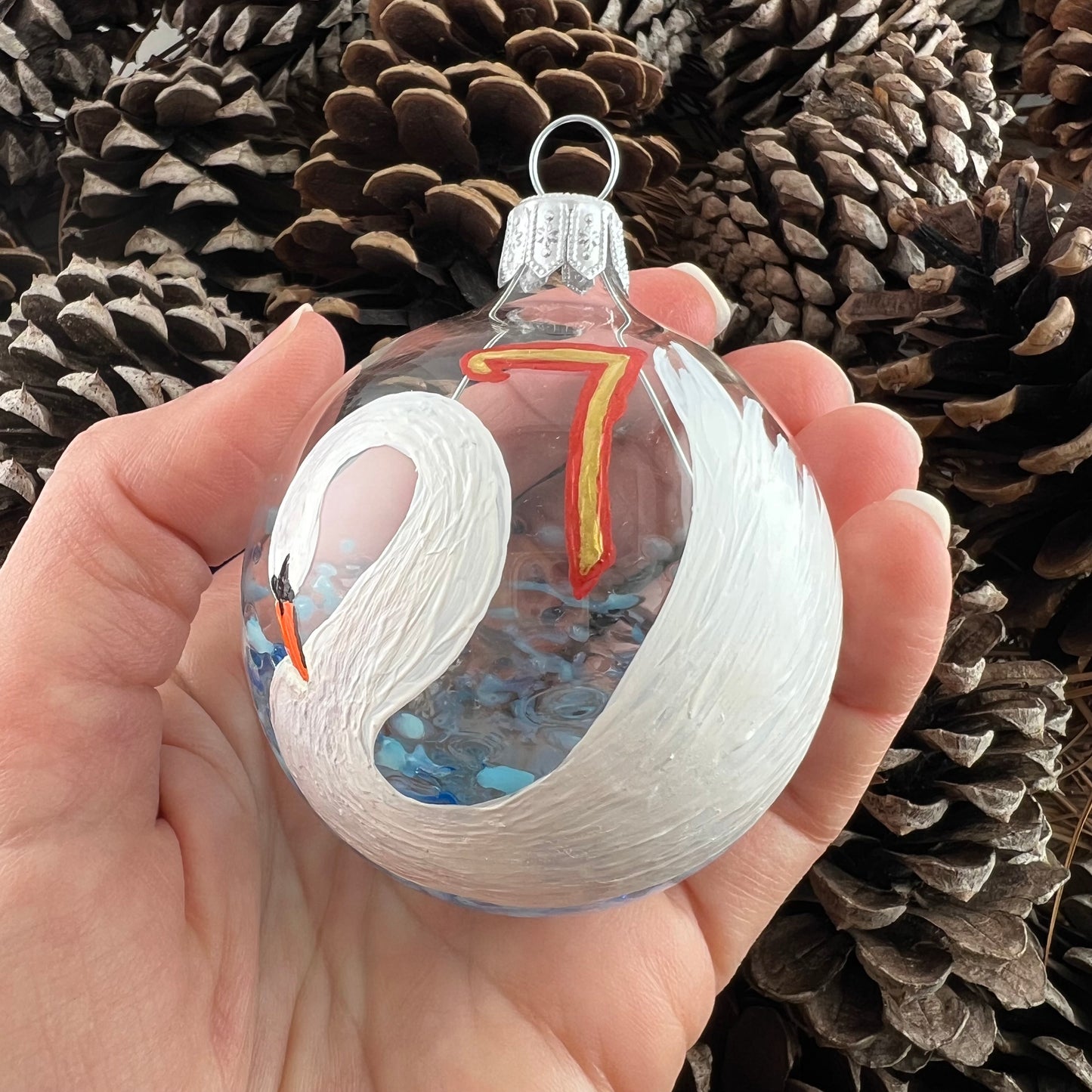 Seven Swans A-Swimming "A Heidelberg Holiday" Movie Ornament